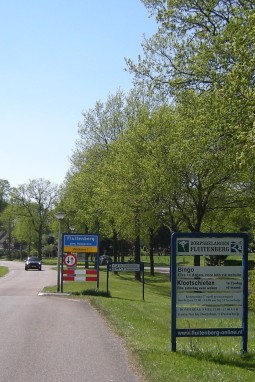 Fluitenberg vanaf westzijde