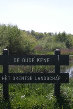 Oude kene naambord