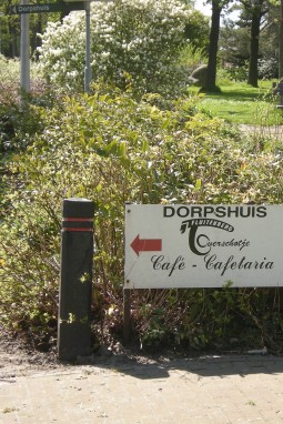 Dorpshuis naambord